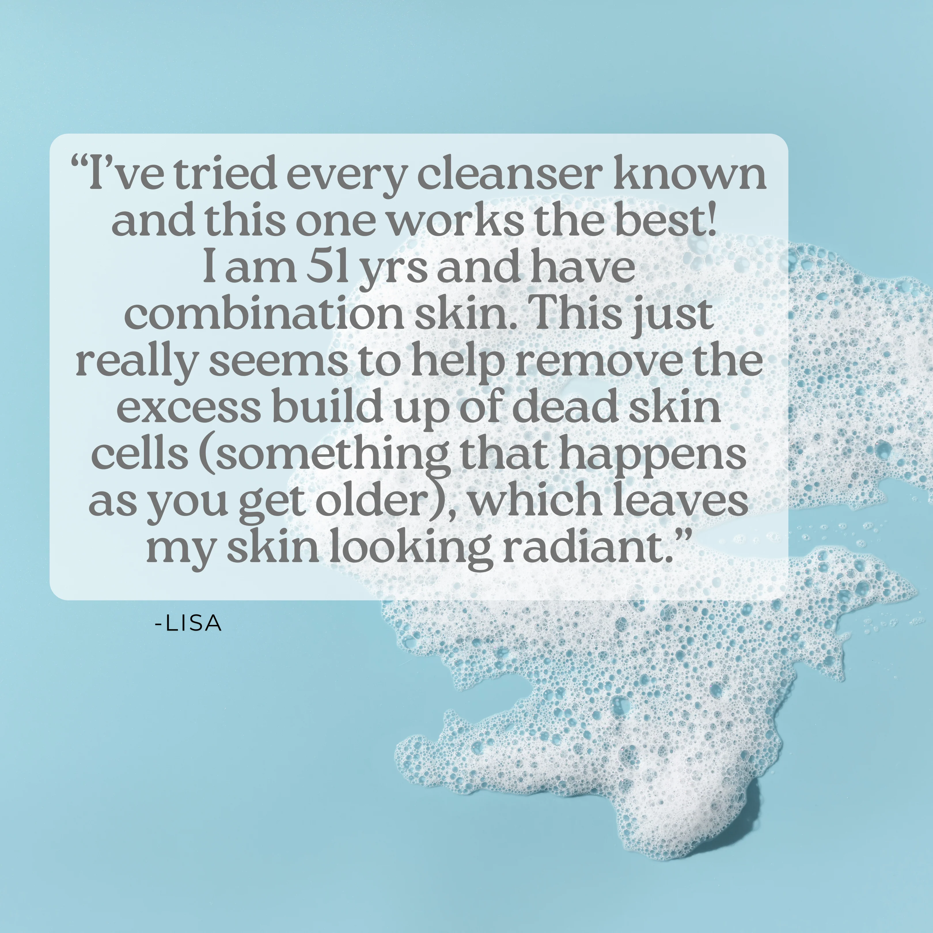 Anti-Aging Resurfacing Cleanser - Image 9